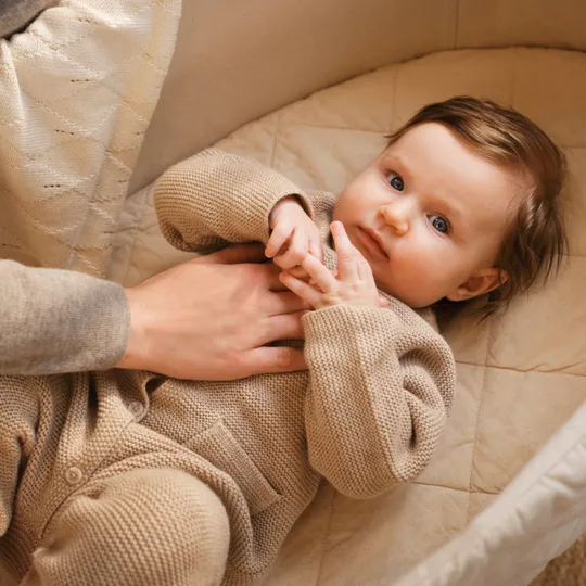 Moonboon Ovale Wieg - Nature