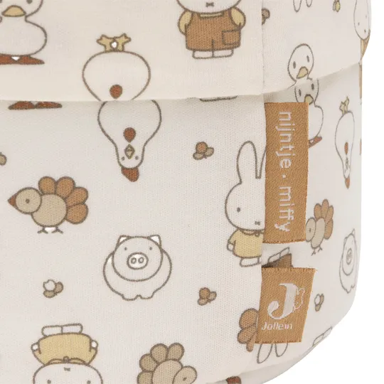 Jollein Kommodenkörbchen - Miffy Family Farm