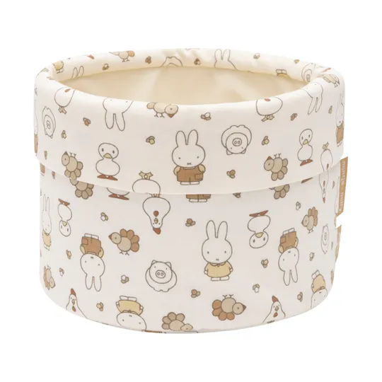 Jollein Kommodenkörbchen - Miffy Family Farm
