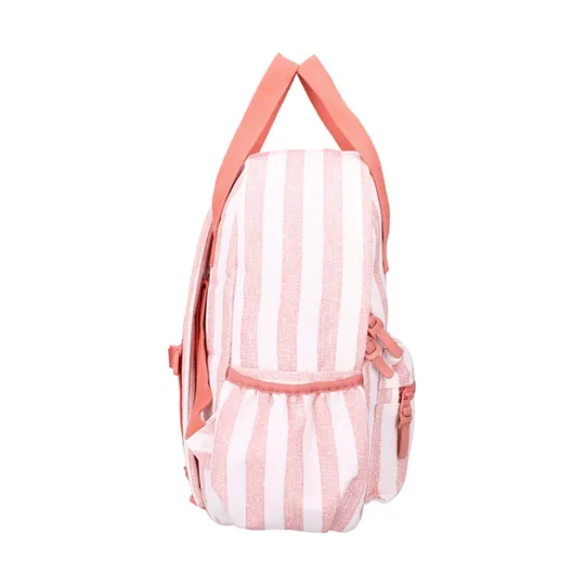 Kidzroom Rucksack – Lille Stripe Frenzy – Pink