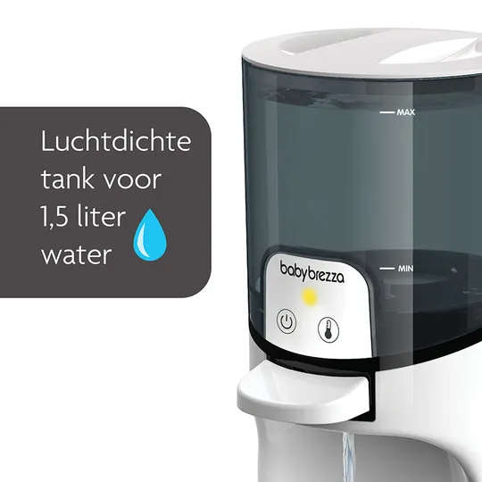 Baby Brezza Instant Warmer - Black-White