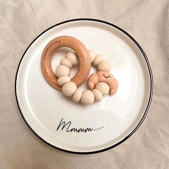 Chewies & More Beißring - Croissant