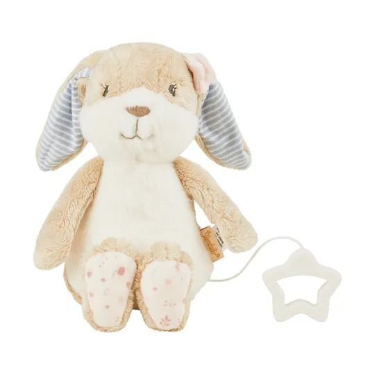 Sterntaler Hanni Hase Musikkuscheltier - M