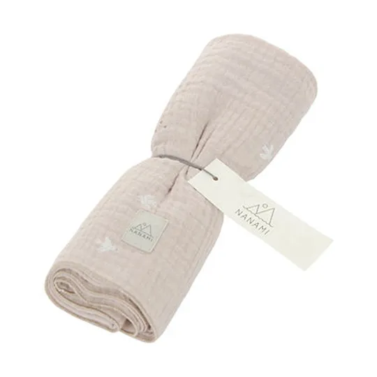 Nanami Hydrophile Windel - Bird - 60 x 60 cm - Beige