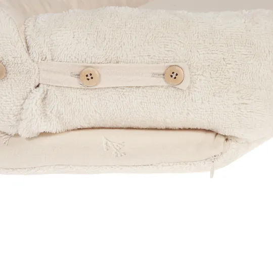 Nanami Babynest Bamboo - Dried Flower Latte