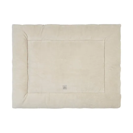 Nanami Laufstallteppich - Bamboo Duo Square - 75 x 95 cm - Beige