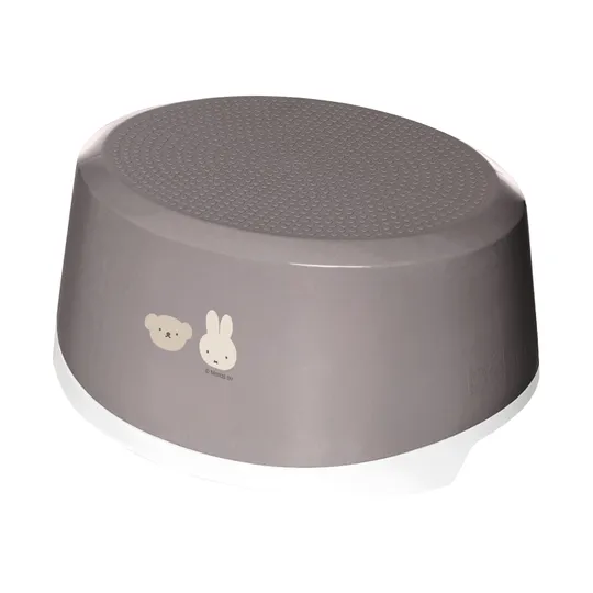 Bébé-Jou Tritthocker - Miffy and Friends - Chalk Brown