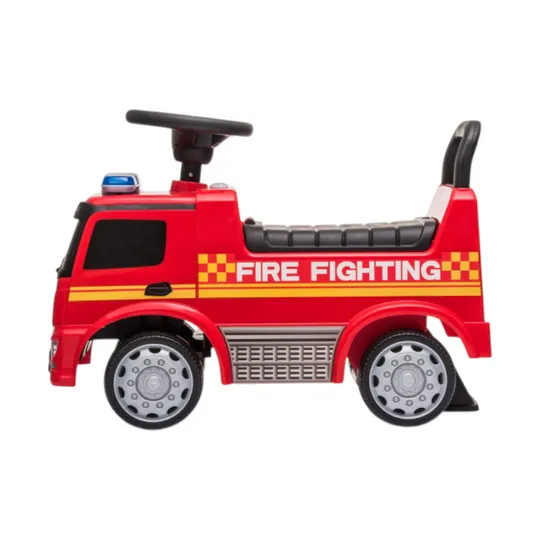 Puck Loopauto - Mercedes Brandweerauto - Rood