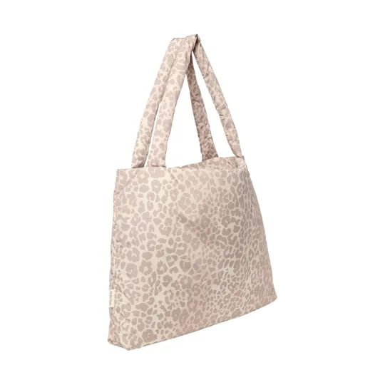 Studio Noos Mom Bag - Puffy - Leopard Beige