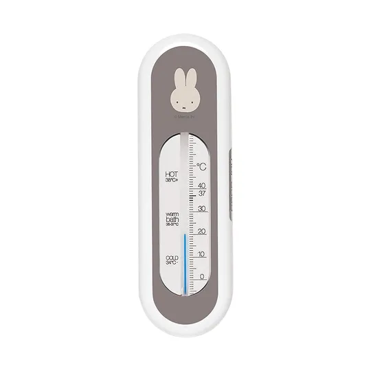 Bébé-Jou Badthermometer - Miffy and Friends - Chalk Brown