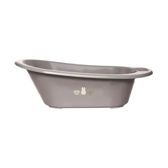 Bébé-Jou Babybadewanne Click - Miffy and Friends - Chalk Brown