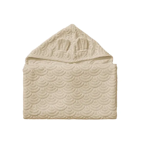 Cam Cam Copenhagen Junior Badecape Almond