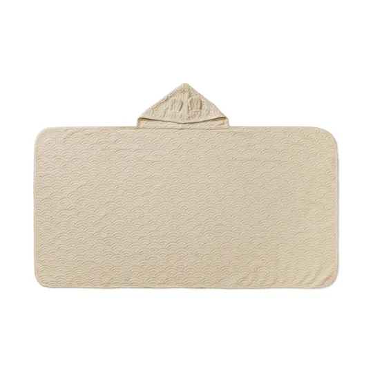 Cam Cam Copenhagen Junior Badecape Almond