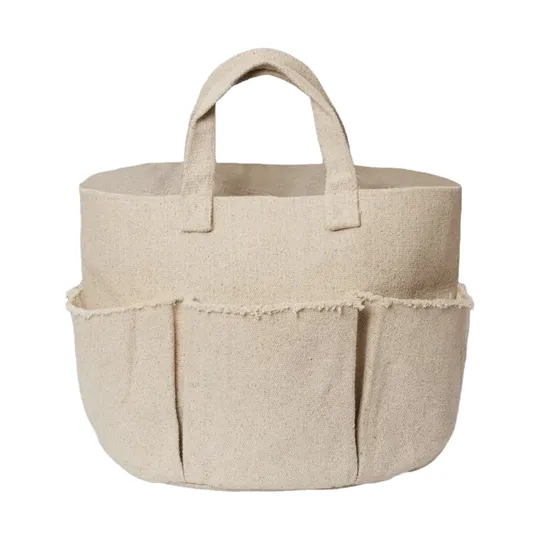 Ferm Living Aufbewahrungskorb – Hokan – Ø30 – Natur