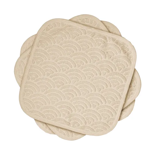 Cam Cam Copenhagen Waschlappen 3 Stück Almond
