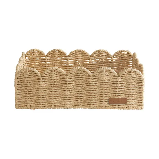 Witlof For Kids Commode Mandje - Geweven