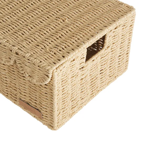 Witlof For Kids Korb Mit Deckel - Geflochten