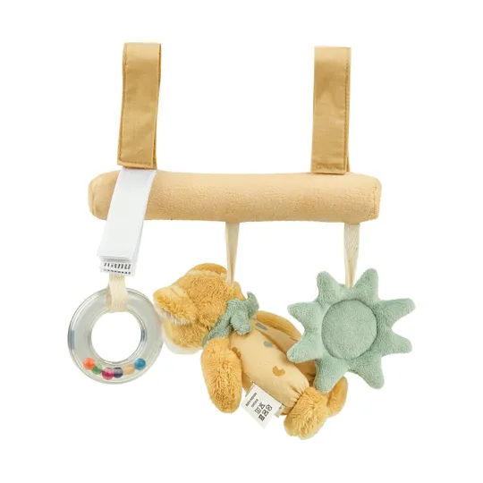 Sterntaler Aktivitätsspielzeug – Leo Löwe – Gelb