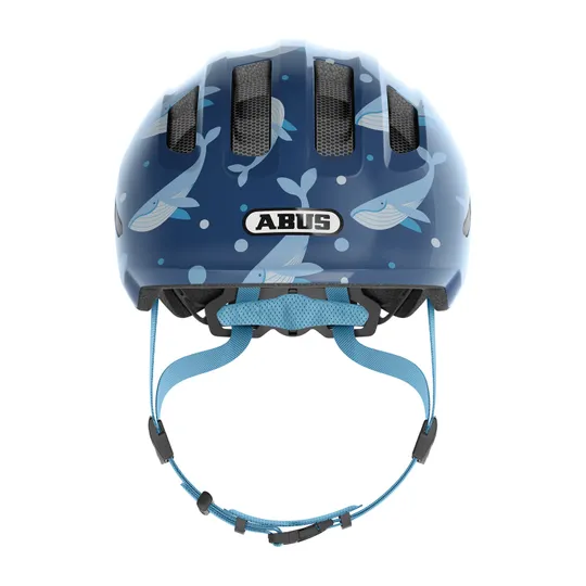 Abus Smiley 3.0 Helm Blue Whale