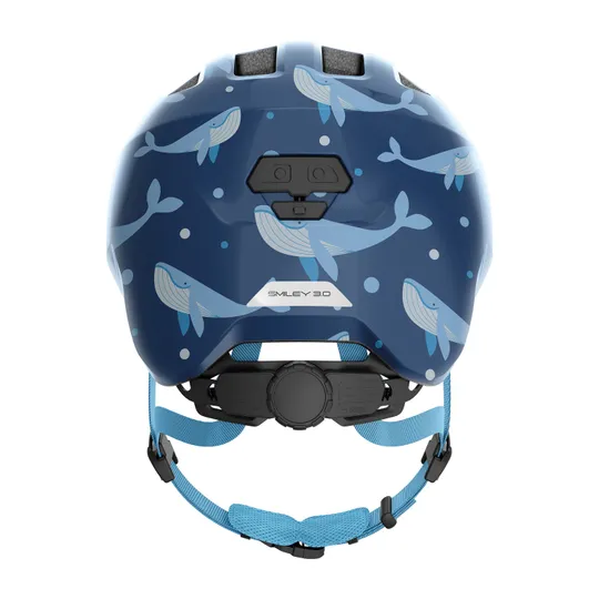 Abus Smiley 3.0 Helm Blue Whale