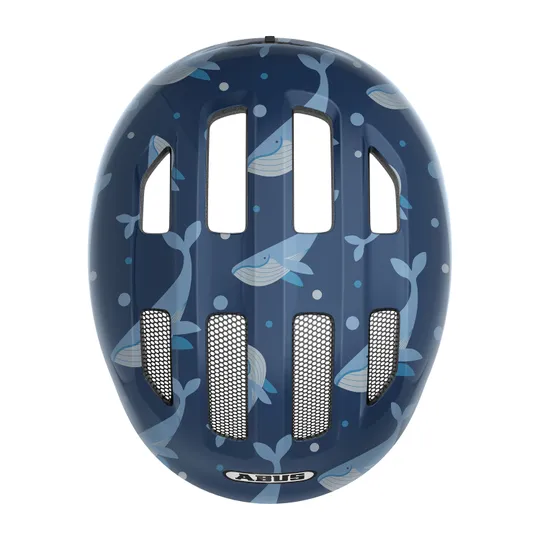 Abus Smiley 3.0 Helm Blue Whale