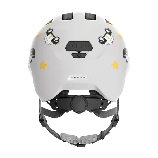 Abus Smiley 3.0 Helm Grey Police