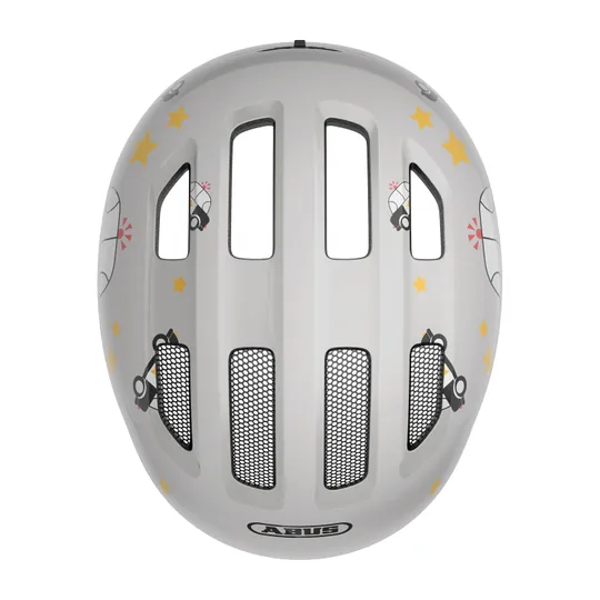 Abus Smiley 3.0 Helm Grey Police