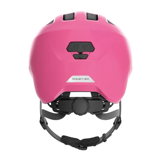 Abus Smiley Helm 3.0 Shiny Pink Mt. M