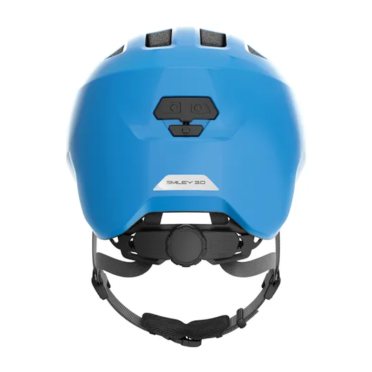 Abus Smiley Helm 3.0 Shiny Blue Mt. M