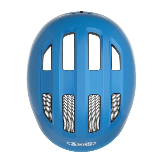 Abus Smiley Helm 3.0 Shiny Blue Mt. M