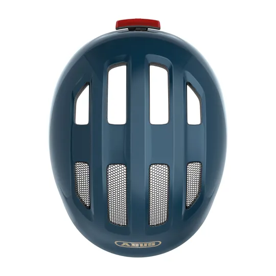 Abus Smiley 3.0 LED Ace Helm Royal Blue Mt. S