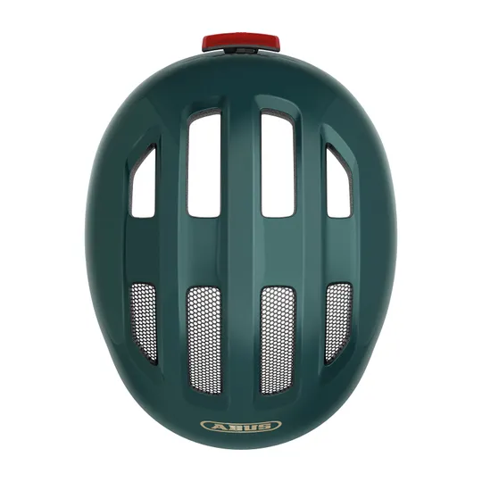 Abus Smiley 3.0 LED Ace Helm Royal Green Mt. S