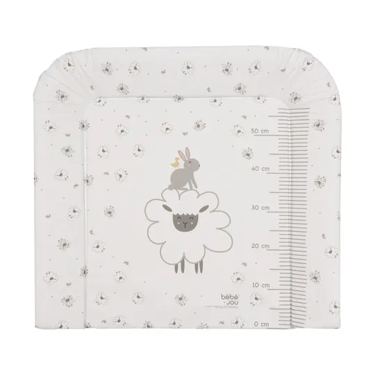 Bebe-Jou Wickelunterlage - Tiny Sheep - 72 x 77 cm