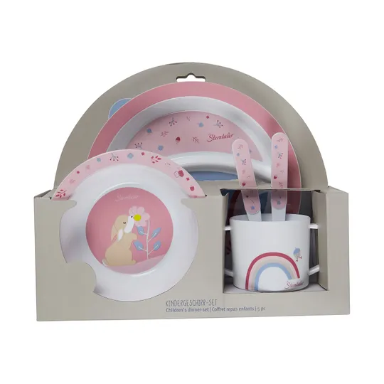 Sterntaler Hanni Konijn Dinerset