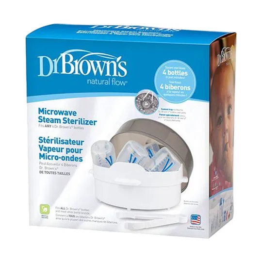 Dr.Browns Magnetronsterilisator 806