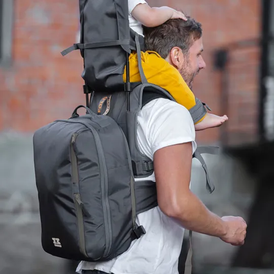 MiniMeis Rucksack – Blau