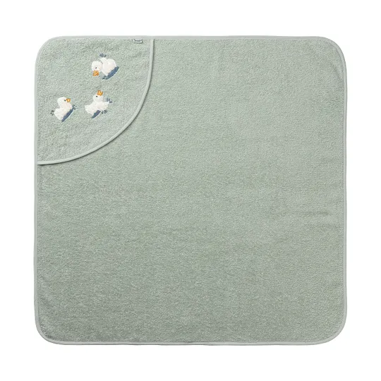 Sterntaler Edda Ente Badecape - 80 x 80 cm