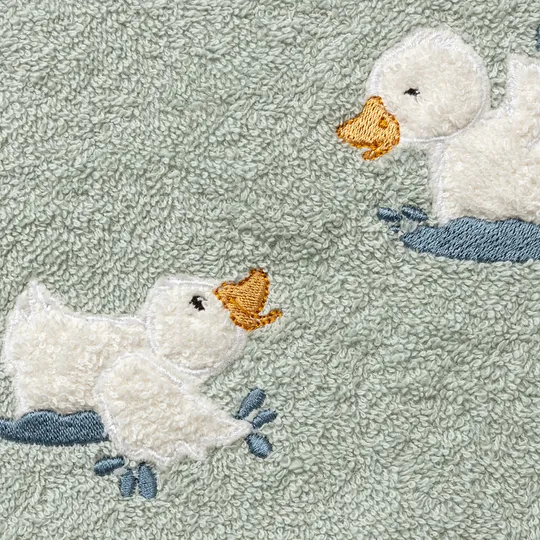 Sterntaler Edda Ente Badecape - 80 x 80 cm