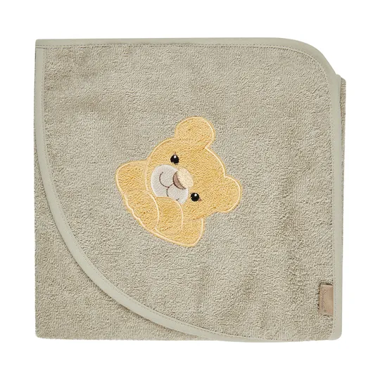 Sterntaler Badecape - Leo Löwe - 80 x 80 cm