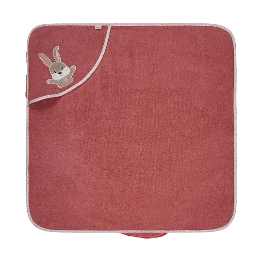 Sterntaler Hanni Konijn Badcape - 80 x 80 cm 