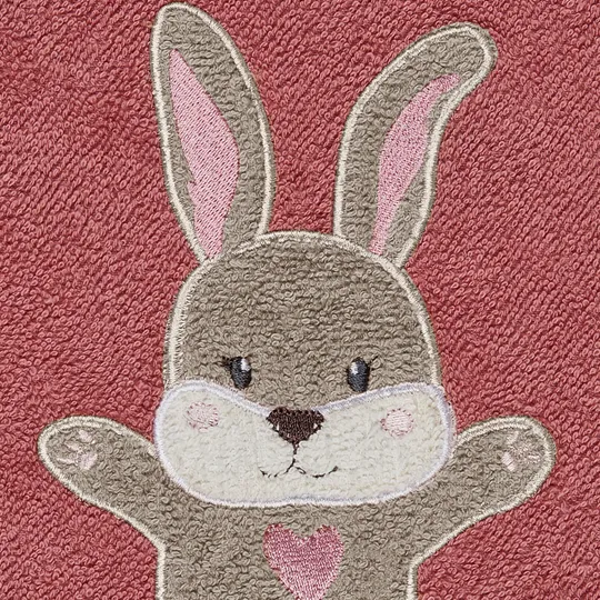 Sterntaler Badecape - Hanni Hase - 80 x 80 cm