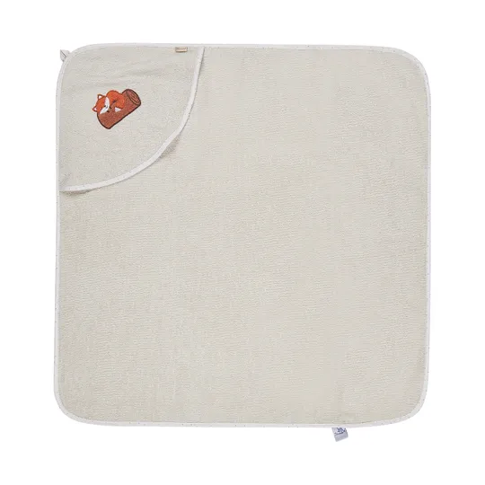 Sterntaler Badecape - Filou Fuchs - 80 x 80 cm