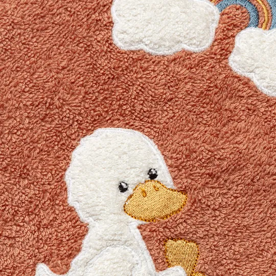 Sterntaler Edda Eend Badcape - 100 x 100 cm 