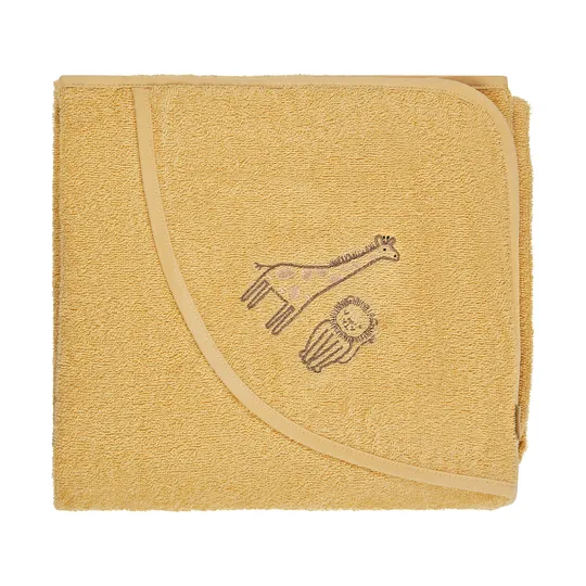 Sterntaler Kaya Giraf Badcape - 100 x 100 cm  