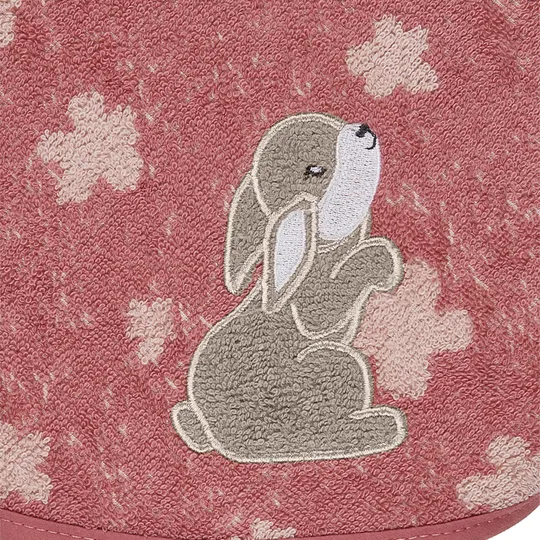 Sterntaler Hanni Konijn Badcape - 100 x 100 cm 