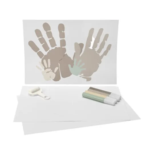 BamBam Family Handprint Kit - 32 cm