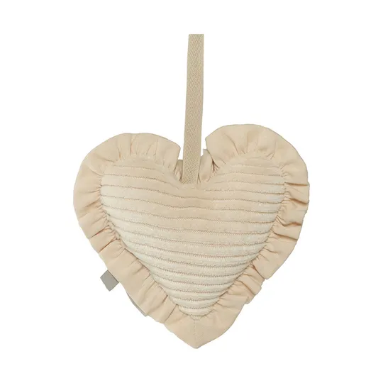 Witlof For Kids Velvet Rib Schmusetuch Herz