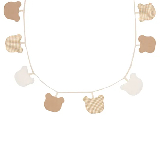 Jollein Wimpelkette - Teddy Bear