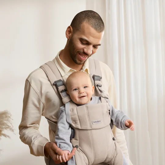 BabyBjörn Harmony Trage – Gewebt