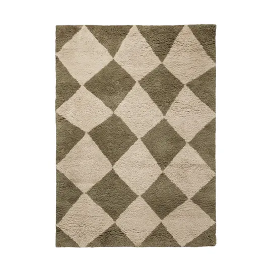 Ferm Living Vloerkleed - Tilt Rug - 140 x 200 - Elm Green